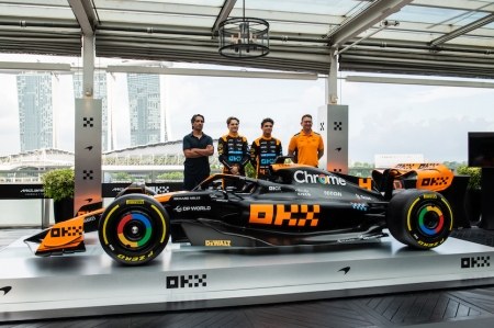 And this special livery will debute at the upcoming 2023 Singapore Grand Prix (15-17 September) and the 2023 Japanese Grand Prix (22-24 September). 

Now, when I say 