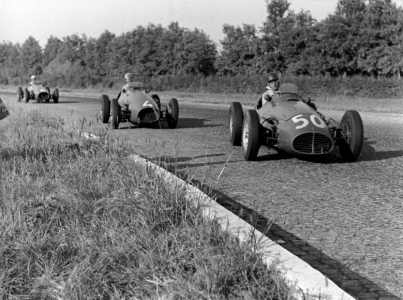 Seventy years have passed since the Italian Grand Prix on 13 September 1953, where Juan Manuel Fangio celebrated his first and only victory of the season in the final race at Monza, at the wheel of his Maserati A6GCM.

The Argentine ace, one of the greatest of all time together with colleagues of the calibre of Senna and Schumacher – Fangio ceded the crown of the most titled Formula 1 driver to the latter after almost 50 years, took the Trident to the Olympus of the brands in the highest class of motorsport in 1954 and 1957, the year of El Chueco’s fifth and final world championship.

Seventy years ago, on the Brianza circuit, the curves of the temple of speed lit up for one final race, to wipe away a subdued season for the Argentine world champion, who would go on from that victory to win his second world title the following year.  
