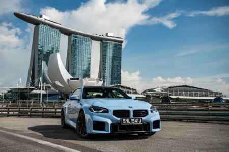 The BMW M2 is the smallest, least expensive M car you can lay your hands on today. And this Zanvoort blue one is also the sequel to the best-selling M car ever in history. Yes, more than 60,000 individuals snapped up the old M2, so this new kid has some big shoes to fill.

The smallest, lightest, cheapest, least powerful M car has now got bigger, heavier, and considerably more powerful. More power in a compact car sounds like a brilliant recipe on paper, right?

Straight to business