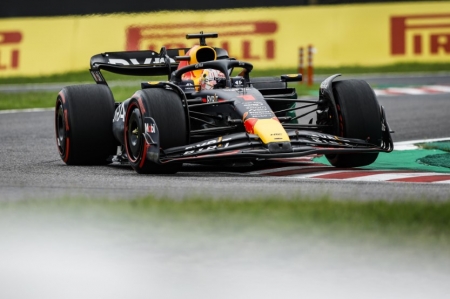 This was no ordinary win; it was a performance that not only dazzled but also secured the Constructors' Championship for Red Bull for the second consecutive year.

Max Verstappen started from pole position and, from the very first moment, it was evident that he meant business. He catapulted off the line and never looked back.
