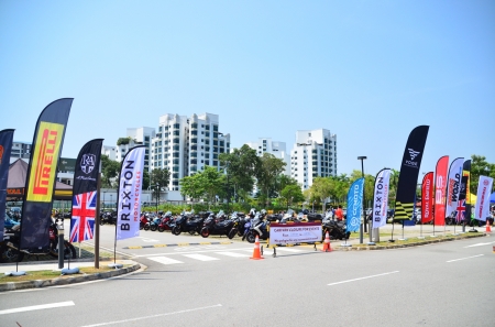 National Bikers Weekend is back for 2023 from 10.30AM to 9.30PM Friday 13 October to Sunday 15 October at D'Marquee @ Downtown East and admission is free! Here's what we saw during our walk-around.

From the Royal Enfield Scram 411 to CFMoto MT and CL-X bikes, the carpark tentage is a good place to get an idea of what's to come.