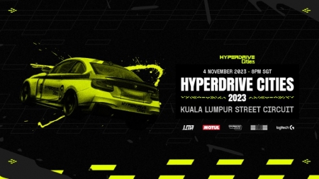 The third edition of the HyperDrive Cities Championships (HDC) is revving up its digital engines for an electrifying race. And this year, they're hitting the virtual tarmac of Kuala Lumpur's very own City Street Circuit.

Picture this: Sim racers from all corners of the region gearing up to compete in a high-stakes showdown. The prize pool? A cool SGD$10,000 for the top 10 finishers. That's not just virtual glory; that's some real-world moolah right there.
