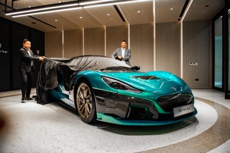 The Rimac Nevera, a lightning bolt on wheels, has just stormed onto the scene in Singapore. This is not your average electric car; this is the apex predator of the EV world, and it's left a trail of awe-struck enthusiasts in its wake.