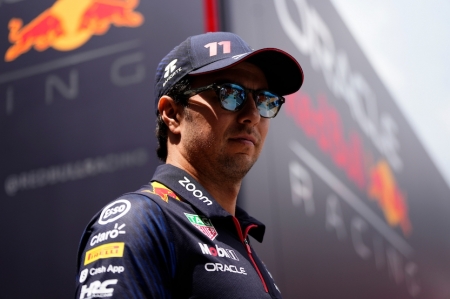 Max Verstappen has etched his name once again into the annals of Formula 1 history, clinching his 16th win of the season and tying legend Alain Prost.

From the third slot on the grid, he unleashed a lightning getaway that left everyone dazed. At Turn 1, he made his move, overtaking Charles Leclerc. In that heated moment, Sergio Perez made contact with Leclerc. The collision sent Perez's hopes of glory spiralling into the abyss, and he was left to rue what might have been. 
