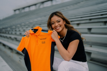 Bianca Bustamante, a name that's set to redefine the racetracks, is revving up for an extraordinary journey in the 2024 F1 Academy season. She's not just any driver; she's the first lady to enroll in the hallowed halls of the McLaren Driver Development program. 

Bustamante is a young racing prodigy from the Philippines who is ready to conquer her second year in the all-women junior formula category. Now, she'll be wearing the proud colours of McLaren Racing, sporting that iconic 