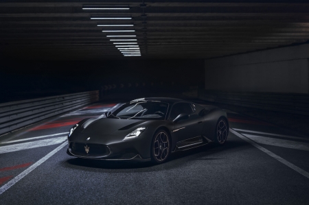 The MC20, Maserati's prodigy, already a symphony of power and luxury. Now, imagine it draped in the cloak of the night, a limited edition masterpiece called the Notte Edition. Only 50 of these globally, so you know we're in for something truly exclusive.