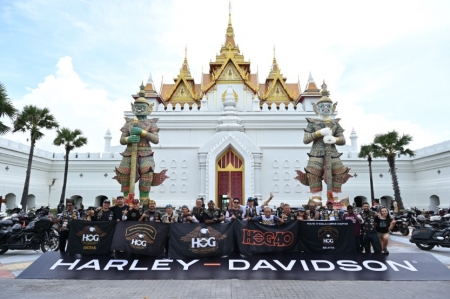 Harley-Davidson just concluded their second edition of Asia Harley Days, and it was a massive event encompassing over 2,500 bikers and moto-maniacs, including the cool cats from 80 H.O.G. Chapters, who flocked to the iconic Legend Siam in Pattaya on October 28, 2023.
