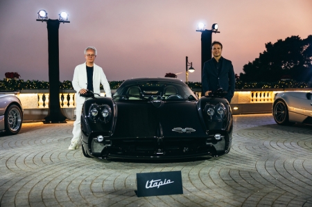 The focal points of the anniversary event are Pagani Automobili’s three iconic models, which represent the milestones of a journey that began with the C8 project (Zonda), continued with the C9 project (Huayra) and reached its third stage with the C10 project (Utopia).