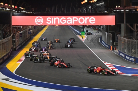 The Singapore Grand Prix in 2023 was showered with accolades, and now it bags the title of ‘Best Race’ of the season by several international media giants and crowned as the ‘Best Team of Officials’ by none other than the Fédération Internationale de l'Automobile (FIA).
