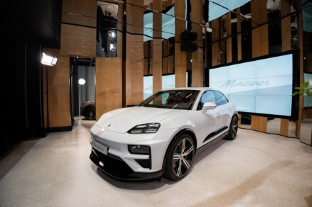 Now, it's time to plug in and power up as Porsche unveils the new all-electric Macan. Debuting in Singapore, it promises to eclipse even the legendary 911 in popularity stakes.

Two variants were revealed at launch - the Macan 4 and the Macan Turbo.
