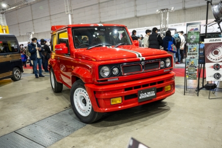 Tokyo Auto Salon 2024 just wouldn't be the same without DAMD's unique touch, and this year, they've taken a delightful detour from their usual mini-Defender and G-Class transformations.