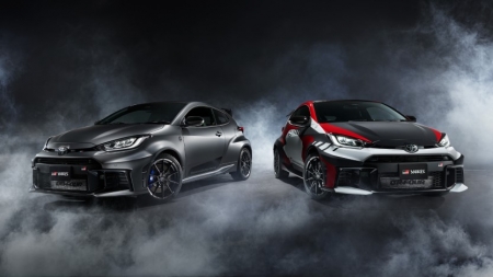 Toyota Gazoo Racing unveiled two special editions of the beloved GR Yaris.
