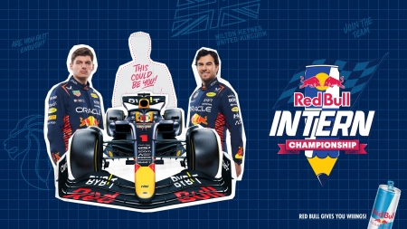 Applications are officially live for the world's fastest job ad! Fuelled by Red Bull Singapore, the Red Bull Intern Championship will offer for the first time a once-in-a-lifetime opportunity for Singaporeans to work with Oracle Red Bull Racing this summer.