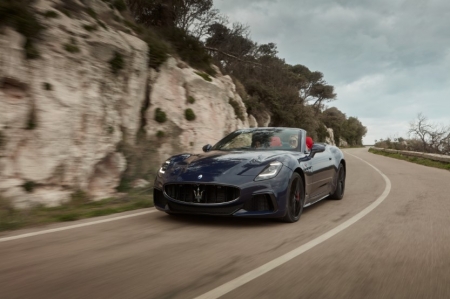 Maserati releases New GranCabrio Cinematic