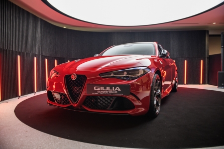 Capella Auto, the official dealer for Alfa Romeo in Singapore, recently offered a sneak preview at the updated Giulia Quadrifoglio.

This is the brand's swiftest and most potent saloon yet, and it might also be one of the last high-performance, non-hybridised vehicles the world will ever see.
