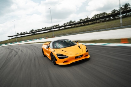 On The Ground: McLaren Track Day 2024
