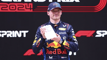 It was quite the spectacle, with Verstappen elegantly climbing the ranks over 19 laps, leaving his rivals clearly behind.

This year's revised format meant that Friday’s Sprint Qualifying dictated the grid for this 100km dash, dishing out points to the top eight finishers.

Norris had initially grabbed pole in a dramatic, rain-affected session, closely followed by a trio of world champions - Hamilton, Alonso, and Verstappen - boasting an impressive twelve world titles among them.
