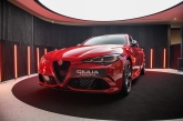 Alfa Romeo Giulia Quadrifoglio Revealed in Singapore